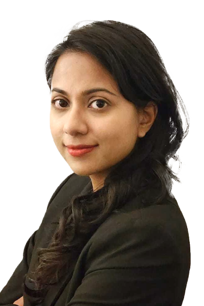Sara Subramaniam MA, PMP Headshot